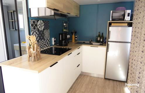 Résidence avec piscine, chalet pour 6 - Foto 35