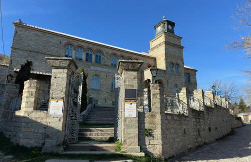 Dandy Villas Nymfaio - Snow Queen - Sauna - Fireplace - Up to 6 adults 2kids - Foto 94