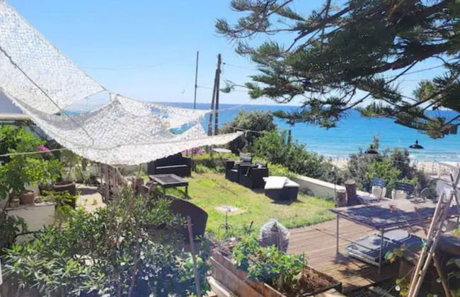 Villa Ulisse Panoramic With Garden and Sea View 200 Mt From the Beach - Gaeta - Foto 14