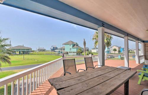Deck and Grill Walkable Crystal Beach House! - Foto 21