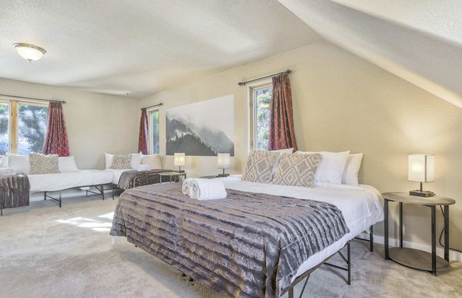 4bdhot Tubping Pong, Pool Table, Gymmnt Retreat - Foto 5