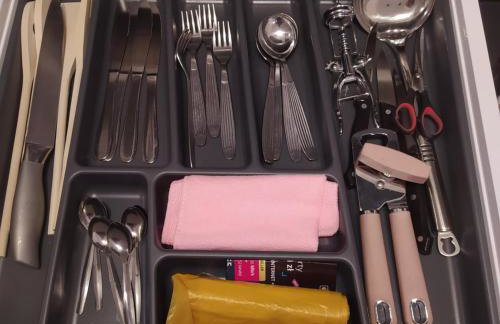 Apartamenty Centrum Warszawska 66 niebieski i różowy - Photo 77