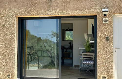 Studio Collobrières Vue sur village - Foto 7