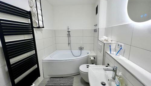 Designer Central Living WLAN&Smart-TV&Self Check-In - Foto 4