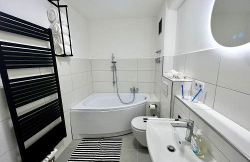 Designer Central Living WLAN&Smart-TV&Self Check-In - Foto 4