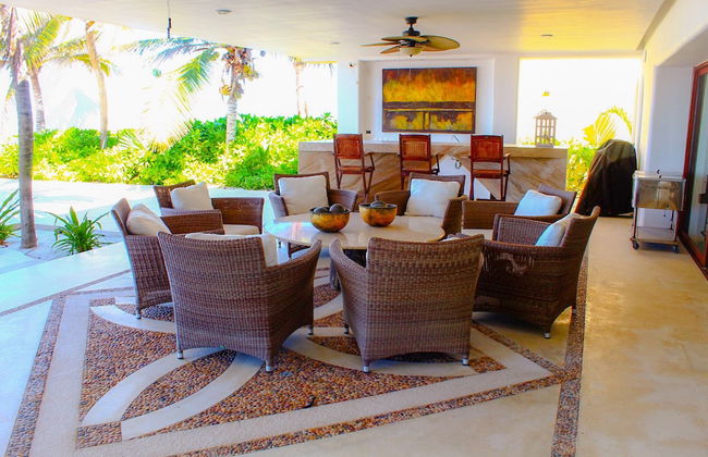 Maax Cay Luxury Ocean Front Villa - Foto 19