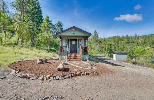 Hiking Trail On-Site Mtn-View Eagle Point Retreat - Foto 19