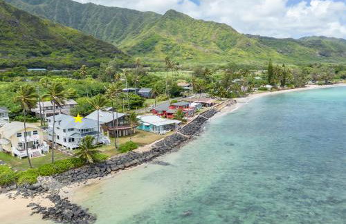 Hale Kahakai - Oceanfront Retreat - Direct Beach Access - Foto 63