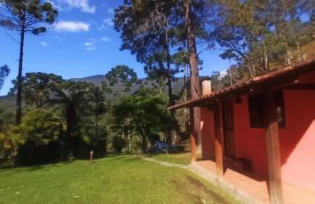 Linda casa em Visconde de Mauá perto da cachoeira - Foto 63