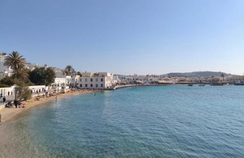 To Kamnaki - beachfront apartment in Mykonos town - Foto 65
