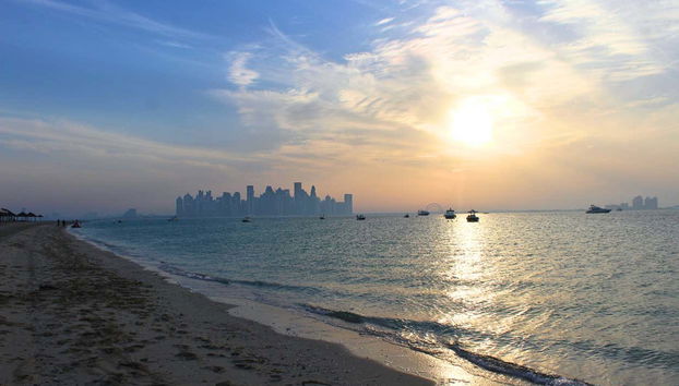 Al Safliya Island Boat Trip - Photo 5, Deserted beach Al Safliya