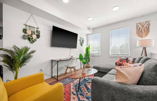 Boho 2BR Townhome King 2-Car Garage SLC - Foto 1