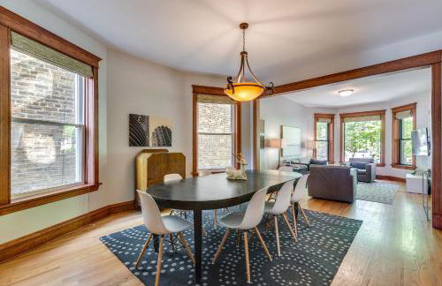 Garage Parking! Walk to Logan Square Station Plus Great Local Restaurants and Bars - Foto 7