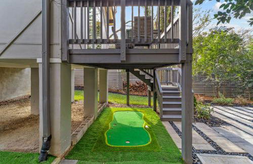 Charlotte Retreat: Luxury 4BR Heaven - Foto 83