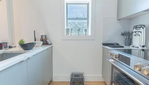 Bushwick Industrial1BR with Balcony - Foto 2, stove, dishwasher, pet friendly, toaster, minibar