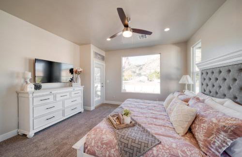 South Zion Coral Cliffs - 4 bed, 3 bath, hot tub, deck - Foto 37