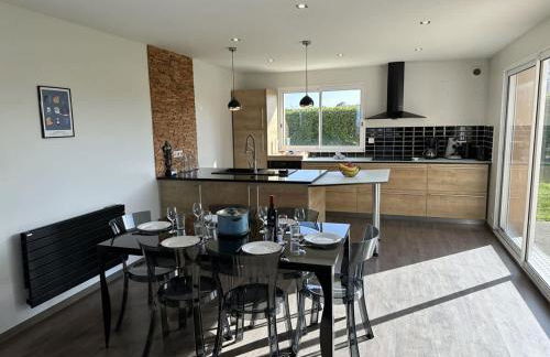 GWEL KAER - Maison tout confort petite vue mer - Foto 9