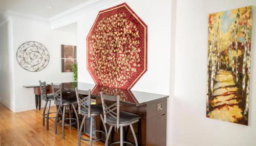 Club Salon Sleeps 10-20 Free Parking & TV - Foto 4