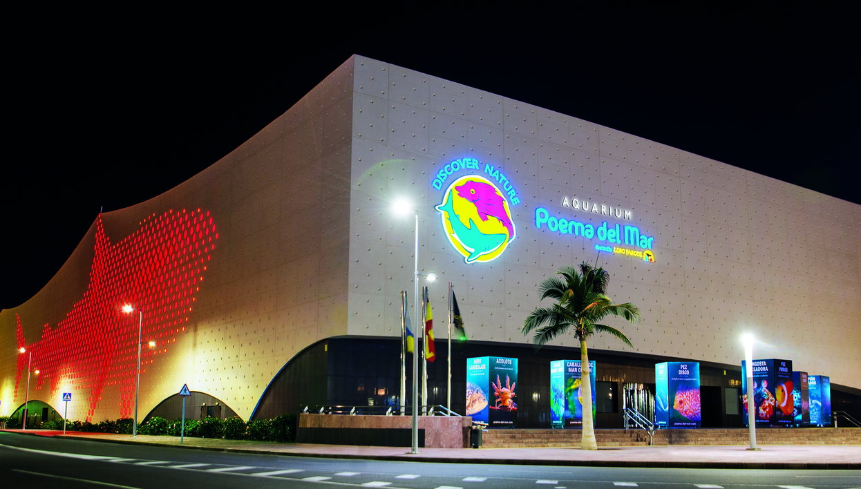 Aquarium Poema del Mar - Foto 1
