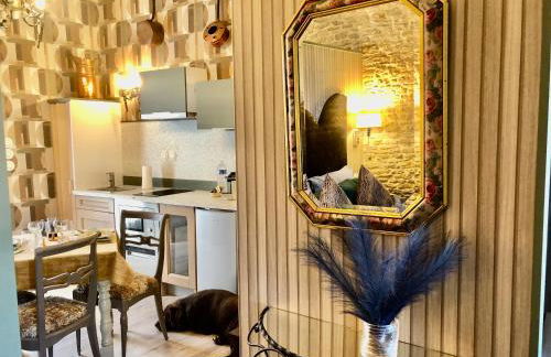 Les Fleurs De Lys, Suites'Appart , Entrée et Terrasse Privée Proche de la Mer - Foto 28