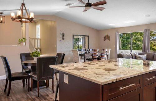 Florida Life on the Water. Heated Pool, fishing, kayaks, gameroom - Foto 65