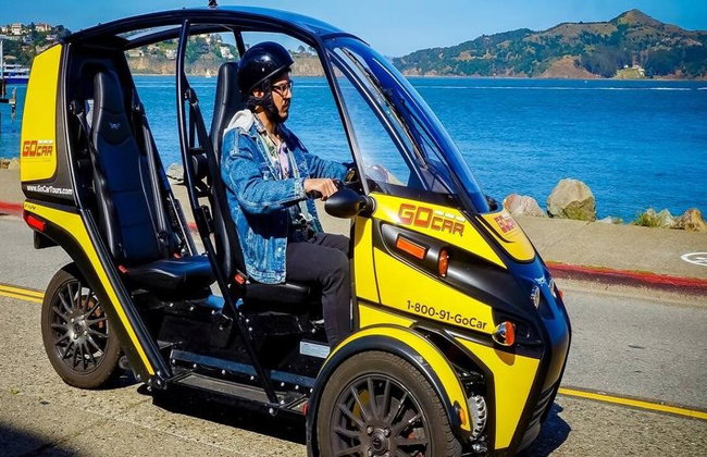 GoCar - ESPORT 2hrs- Beyond the Bridge – Marin Headlands - Foto 7