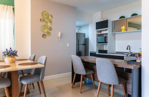 Encantador Apartamento 100m da Praia com vista mar - Foto 27