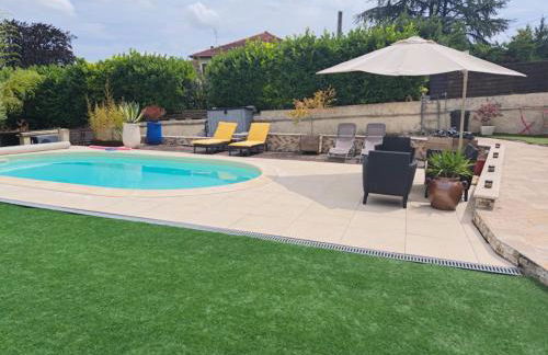 Le Petit Cocon - Parking privé - Lyon Sud - Foto 25