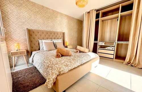 Duplex - Vue Mer exceptionnelle - Quartier Euromed-avec Box - Foto 15