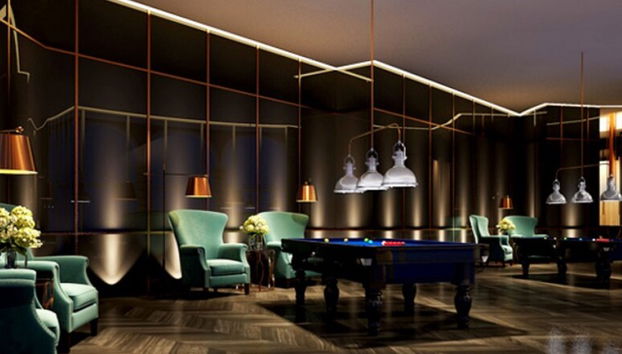 Sitzecke in der Lobby