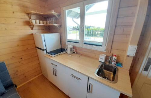 Domki Valhalla Polna 8a Chłopy Sarbinowo - Foto 14