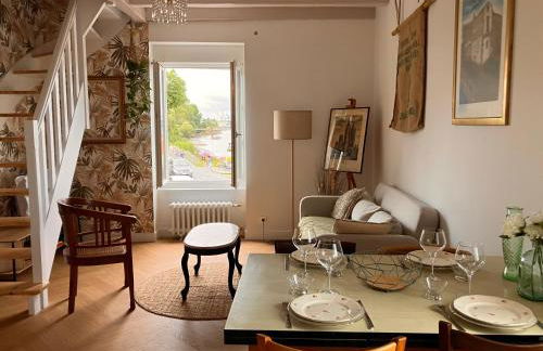 Appartement vue Loire - Chez Lulu la Nantaise - Photo 7