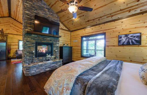 Just the Two of Us RIVER FRONT Luxury Cabin - Foto 34