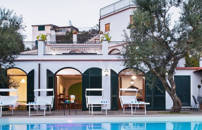 Villa Chez Pie in Massa Lubrense - Foto 2