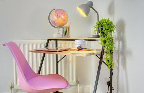 Regency Nest by Spa Town Property - Stylish 3 Bedroom Apartment on 2 Floors, Central Leamington Spa - Foto 27