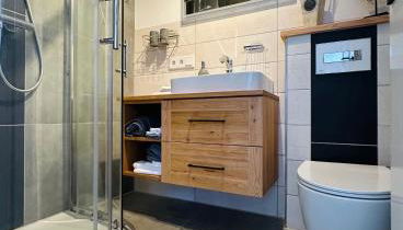 Ferienhaus Ella - Foto 4, towels, Shower