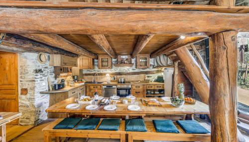 Chalet Lo Soli - Chalet au charme rustique pour 12 personnes MAE-6974 - Foto 5