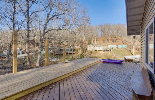 Deck, Boat Dock and More! Lake of the Ozarks Home - Foto 25