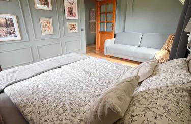 LAWENDOWA PRZYSTAŃ - dom nad rzeką - Brenna, 10 osób, sauna, balia z jacuzzi, ogród, plac zabaw - Foto 49