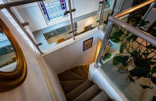 Lux Duplex Apartment 19th Century Chapel Wakefield Centre - Foto 10