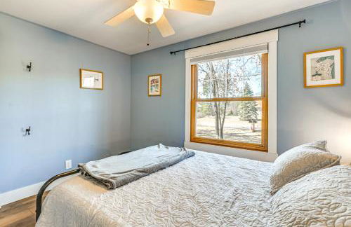 Boat Dock, Hot Tub and Deck Lakefront Nekoosa Home! - Foto 14