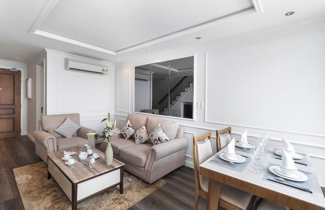 City by night Ben Thanh Apartments - Foto 15