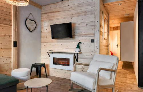 Arc 2000 -location de 2 appartements et 1 studio avec balcon et vue - Foto 11