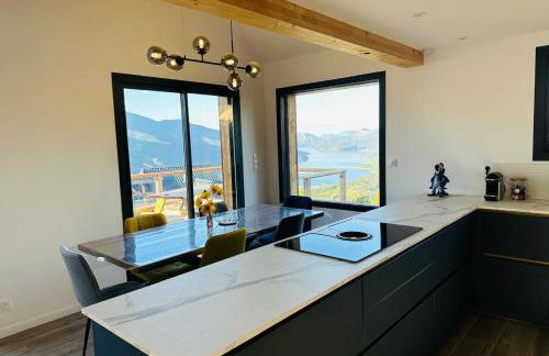 Spacious house with stunning views Puy-Sanières - Photo 8