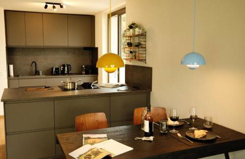 bluestar apartments am Storkower See inkl Badesteg und Gartensauna - Foto 16