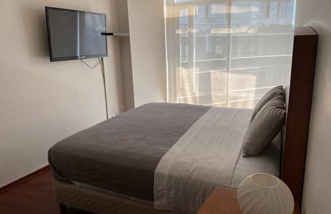 High-rise Reforma Apartment , 2bdr, 2bath, - Foto 4