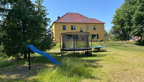 Gelbes Haus Seenland Ferienwohnungen XL - Foto 5