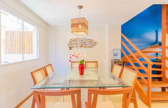 IT32 Triplex 4 Suítes a 100m da Praia - Foto 17