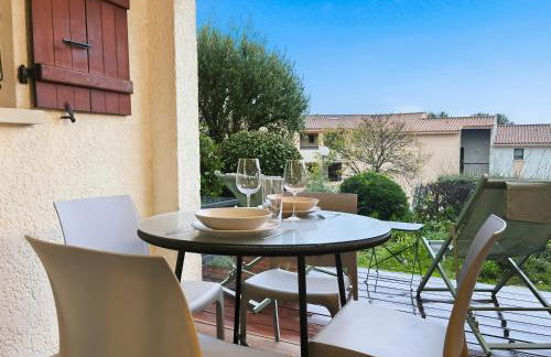 Appart avec terrasse, piscine, tennis et pétanque - Foto 20