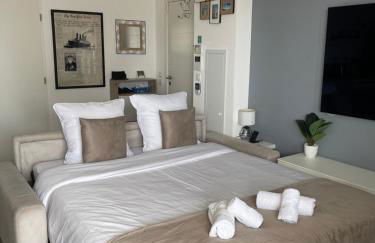 Q&R Renting - Appartement luxueux et Suites Design - Parking AC Mer - Foto 19